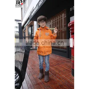 Wholesale Softshell Jacket Outdoor Boys Down Jackets thumbnail-2
