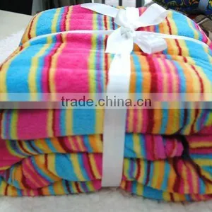 Unisex Wholesale 100% Polyester Fleece Coral Blanket thumbnail-1