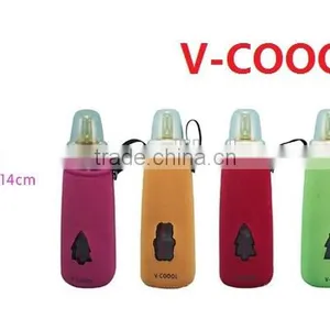 Baby Bottle Cover/baby Bottle Holder/neoprene Milk Bottle Holder thumbnail-2
