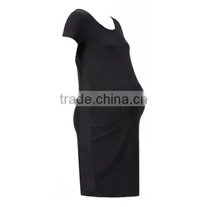 New Look Of Maternity Clothes With Comfortable Scoop Neck For Pregnant Women(OMJ-1) thumbnail-1