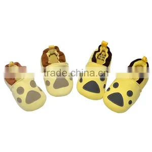 Cute Dog Footprint Embroidered Baby Shoes thumbnail-5