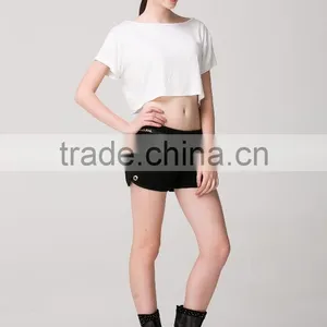 Fashionable Cheap One Piece Tight Short Women Compression Pants thumbnail-6