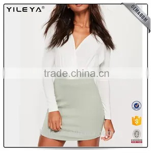 Fshion Design Slim Mini Skirt for Women Causal Dress thumbnail-1