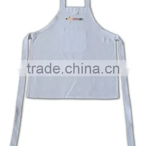 Wholesale Promotional Factory Price Customized Polyester Mixed Where to Buy White Apron thumbnail-6