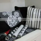 Assortment of Decorative Cushion Covers Cotton Velvet, Flock, Poly Dupion thumbnail-1
