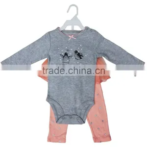 New Born Baby Clothes Baby Bodysuit Baby Pants With Skirt Lace Skirt Dress thumbnail-1