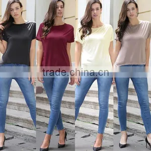Short Sleeves Custom Printing100% Cotton Custom Women t Shirt thumbnail-2