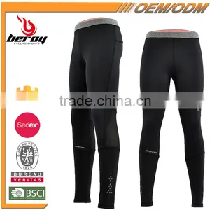 BEROY Fitness Elastane Compression Tights, Dry Fit Leggings thumbnail-1