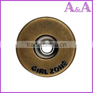 Custom Black Jeans Buttons thumbnail-6