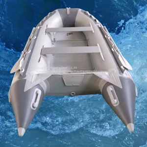 New Inflatable Boat Heavy Duty Inflatable Boat Rescue Boat for Sale thumbnail-1