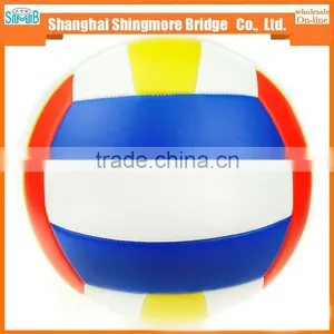 China Cheap Wholesale High Quality Custom Logo PU Volleyball thumbnail-1