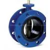 Double Flanged Butterfly Valve thumbnail-1