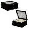 Camden Espresso Wooden Watch Box Case thumbnail-1