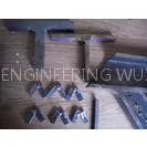 Customized Crane Bracing Q345 Fe510 , Grade 50 Welding Metal Fabrication thumbnail-1