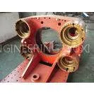 ASTM Q345D Port Metal Heavy Steel Welding Fabrication For Marine Machinery thumbnail-1