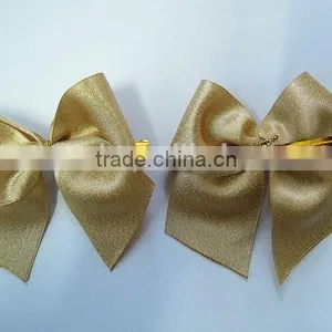 Super Quality Best Sell Handmade Butterfly Small Satin Bows thumbnail-4