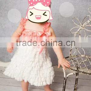 Pink Fluffy Chiffon Tutu Skirt Pettiskirt for Kids Wholesale Tutu Skirts for Girls thumbnail-1