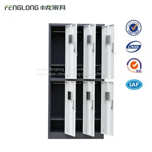Modern Style New Design High Quality Factory Direct Sale 6 Door Filing Cabinet thumbnail-3