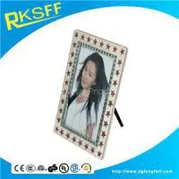 Zinc Alloy Star Silver Photo Frame thumbnail-1