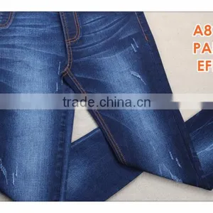 Good Stretch Denim Fabric Made in Foshan thumbnail-3