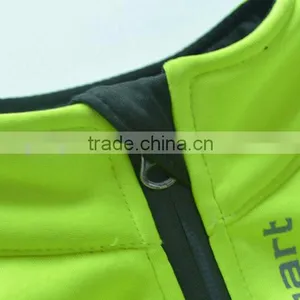 Reflective Windbreaker Men Biker Jacket With Polar Fleece thumbnail-4