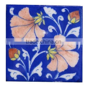 Buy Luxury Handmade Jaipuri Tiles - Designer Tiles From India thumbnail-1