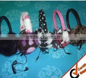 Promotional Printed Cute Ear Muff thumbnail-1