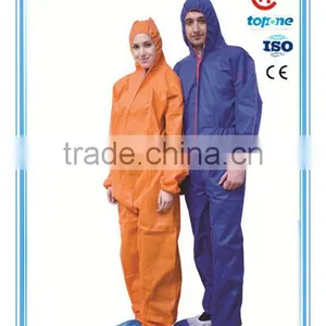 Hot Selling Disposable Coverall With Low Price thumbnail-1
