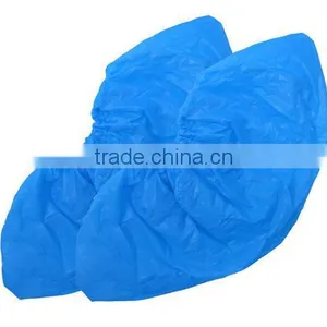 Disposable CPE Waterproof Shoe Cover thumbnail-1
