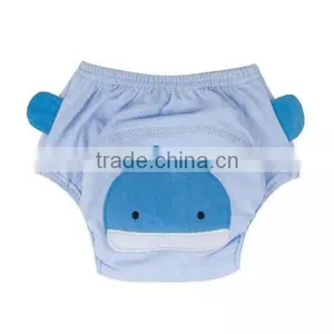 Fox Pattern Soft Cotton Washable Baby Cloth Diaper Nappy thumbnail-4