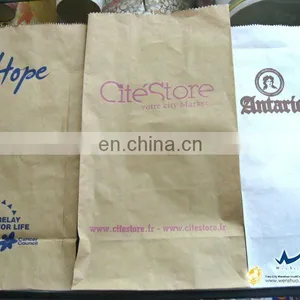 Promotional Kraft Paper Foodie Bag thumbnail-1