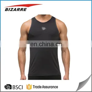 Wholesale Custom Stringer Tank Top Fitness Men Jersey Sleeveless Vest thumbnail-5