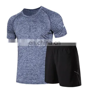 New Arrival Summer Shirt And Shorts Jogging Tracksuit thumbnail-3