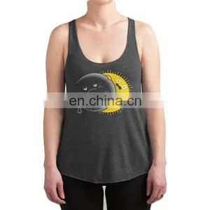 OEM Woman Clothing 2017 Latest Summer Design Yoga Sports Gym Stringer Tank Top Custom Designn in Bulk thumbnail-5