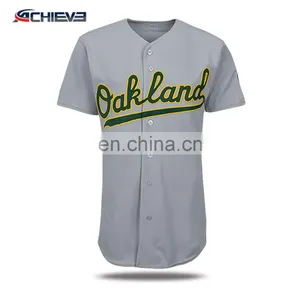 International Baseball Jerseys / Korean Baseball Jerseys thumbnail-1
