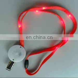 LED Christmas Flashing Lanyard Gifts thumbnail-1