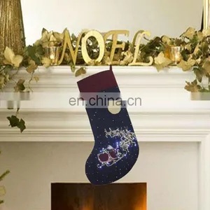 Light up Socks With Led Light for Party Holiday thumbnail-1