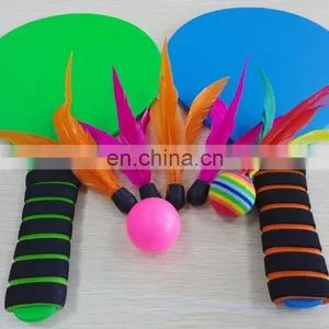Factory Directly Cheap Price Promotional Indoor and Outdoor Sports Beach Paddle Ball thumbnail-4