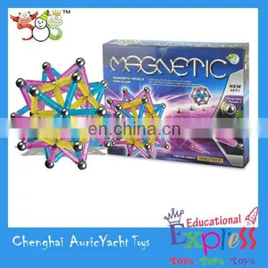 Magnetic Building Block for Kid thumbnail-1