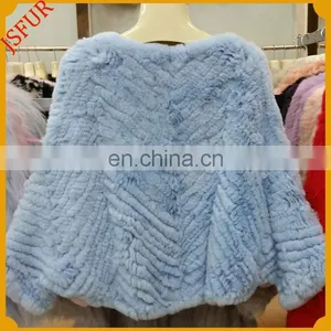 Original Genuine Rabbit Fur Made in China Fur Coat Parka Japan thumbnail-3
