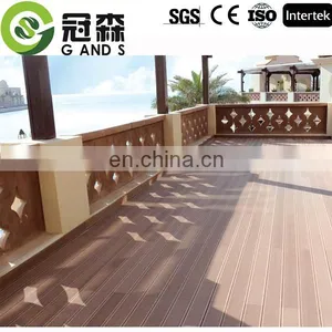High Quality Reasonable Price Sunlight Resistant WPC Outer Wall Panel Recycle Natural Plastic thumbnail-2
