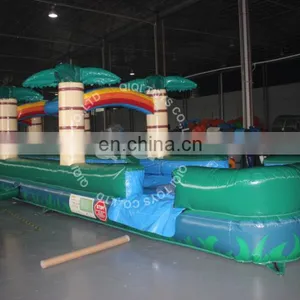 Inflatable Slide With Long Slide n Slip From QIQI Toys thumbnail-4