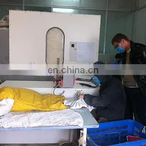 Down Mountaineering Jacket Filling Machiner thumbnail-4