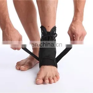 Medical Neoprene Ankle Braces With Stabilizer Straps Plantar Fasciitis thumbnail-5