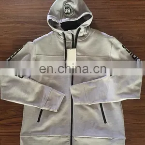 OEM Service Supply Type and Jersey Fabric Type, Blank High Quality Hoodies Wholesale Sweatshirt thumbnail-3