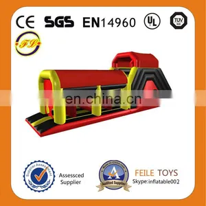 Boot Camp Inflatable Obstacle Course Cheap Inflatable Obstacle Course Waterproof Course thumbnail-1