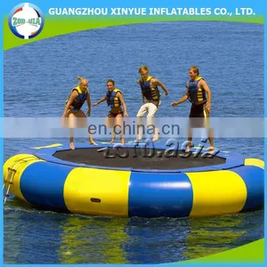 2017 Inflatable Floating Trampoline For Inflatable Water Park Games thumbnail-1