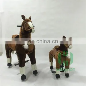 HI CE High Quality Mechanical Ride on Horse for Kids,ride on Toys Cars thumbnail-2