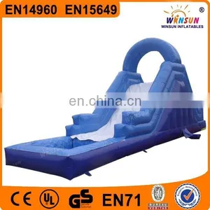 Cheap Backyard Inflatable Water Slides Wholesale for Adult thumbnail-1