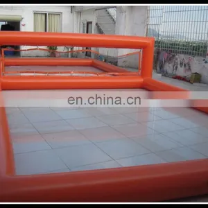 High Quality 0.9mm Pvc Portable Beach Volleyball Court Sports Flooring Flooring on Sale thumbnail-2